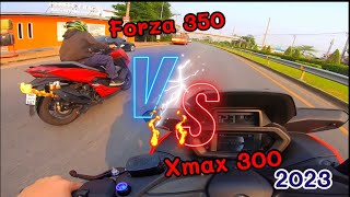 Ep.132 Xmax300 แอบไปแต่งแรง มางัดกับ Forza 350 ล้างแค้นแทน Xmax Sp !! จะชนะมั้ยไปดู