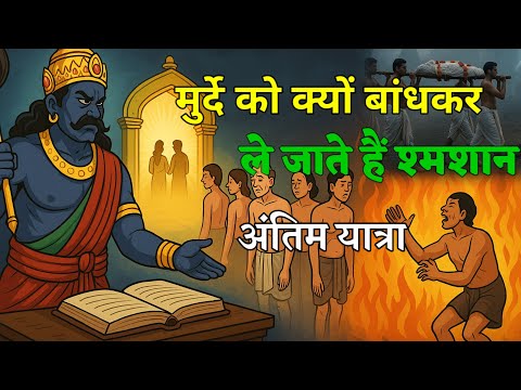 मरने के बाद क्या होता है? गरुण पुराण का रहस्य #GarudPuran#LifeAfterDeath