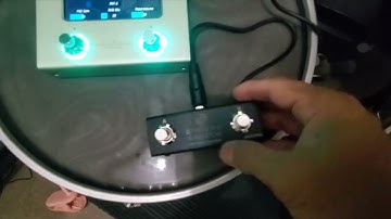 Hotone Ampero Mini connected to Hotone Ampero Dual Footswitch (Part 2)