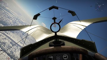 War Thunder I-15 air targeting problems