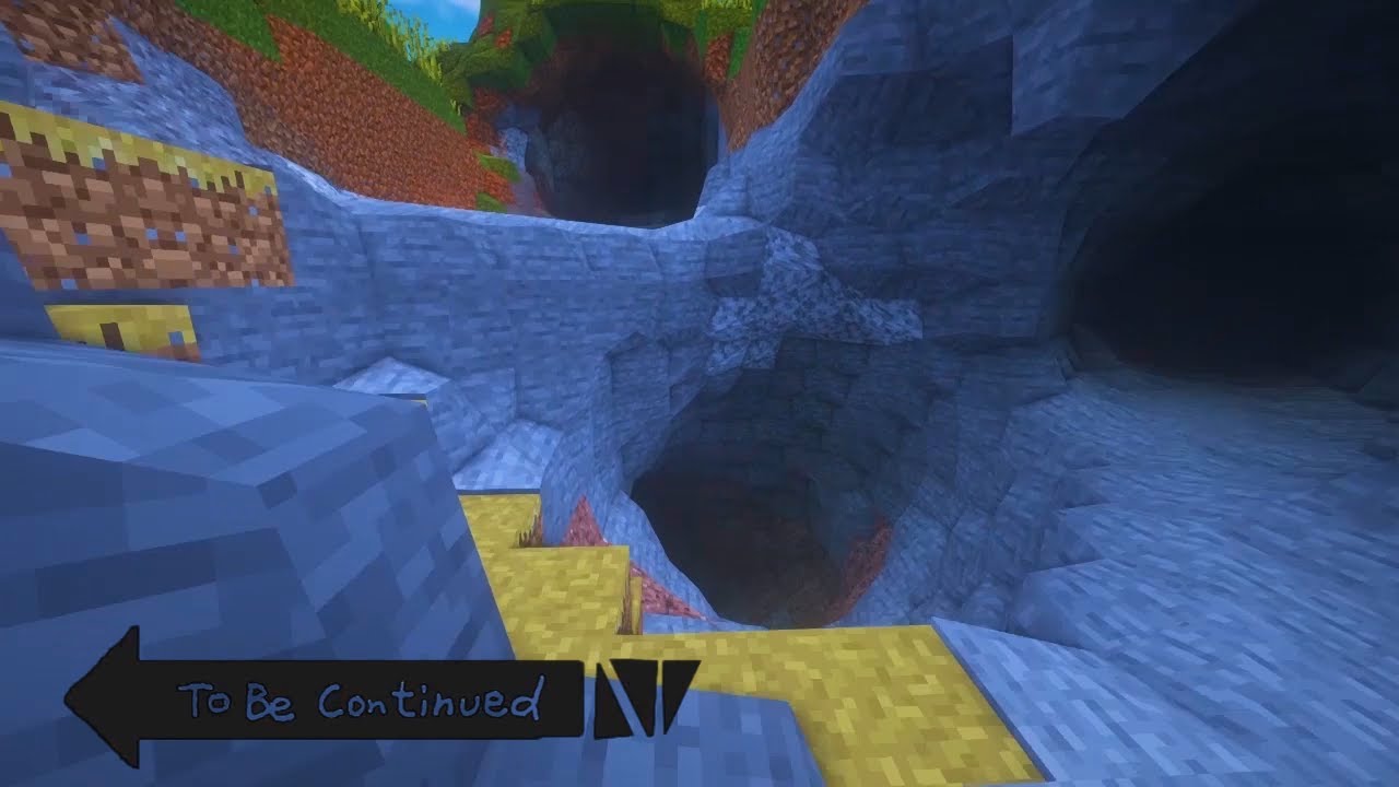 Playing MINECRAFT But EVERYTHING Is ROUND! TO BE CONTINUED... - YouTube