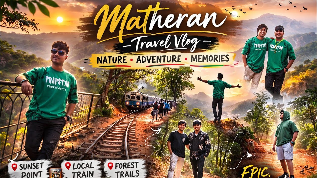 Mumbai to Matheran Bike Trip 2026 | Full Journey Cinematic Travel Vlog | @MdAliStriker @Aaftab_blogs
