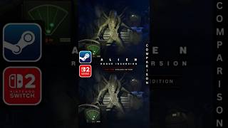 Which Handheld Runs Alien Rogue Incursion Best? #switch2 #steamdeck