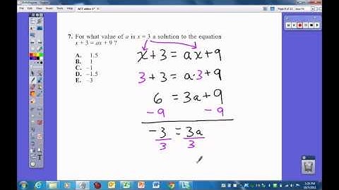 Math ACT for PLC