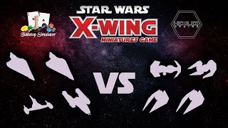 X-Wing 2nd Edition - Tabletop Simulator [4/1/20]