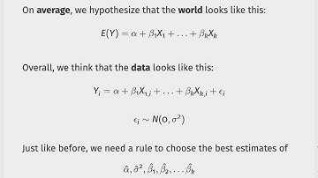 Week 4, Lecture 7, Part 4: Goals of Multiple Regression