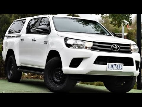 b9642 - 2016 Toyota Hilux GUN126R SR Utility Double Cab Walkaroumd Video