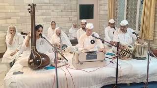 BABEEHA AMRITVELE BOLIYA SUNG BY SHRI HARESH CHELLARAM JI ON 25TH NOVEMBER 2023 MORNING