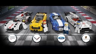 LEGO Speed Champions - Android gameplay HD screenshot 1