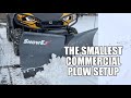 The BEST UTV PLOW?  Let's try it out!