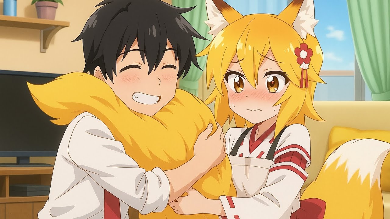 Ele Tinha Uma Vida Triste Até Que Uma Deusa Raposa Chegou em Sua Casa - Anime Recap