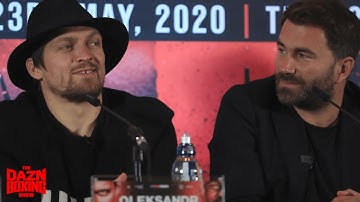 Eddie Hearn Reveals Anthony Joshua