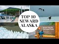 Seward Alaska Top 10 Things to do (Kenai Fjords, Hiking Exit Glacier and more)