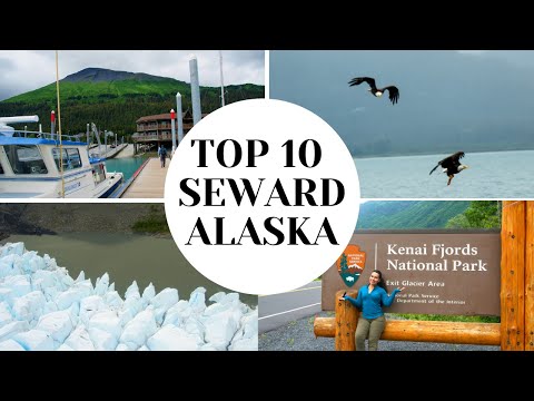 Seward Alaska Top 10 Things to do (Kenai Fjords, Hiking Exit Glacier and more)