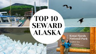Seward Alaska Top 10 Things to do (Kenai Fjords, Hiking Exit Glacier and more)