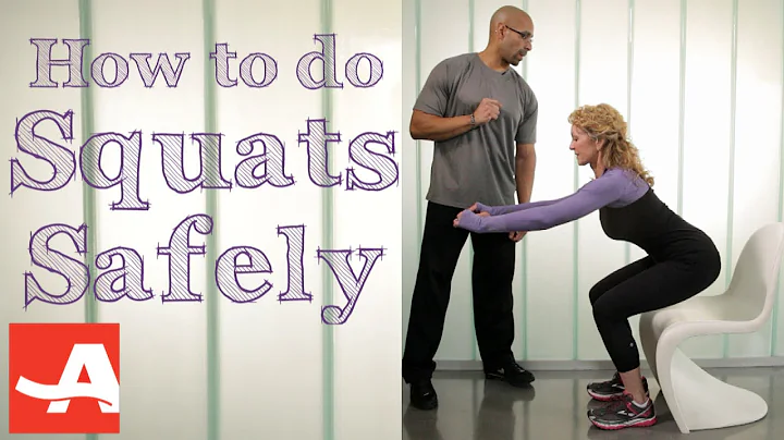 How to do Squats | Best of Everything After 50 wit...