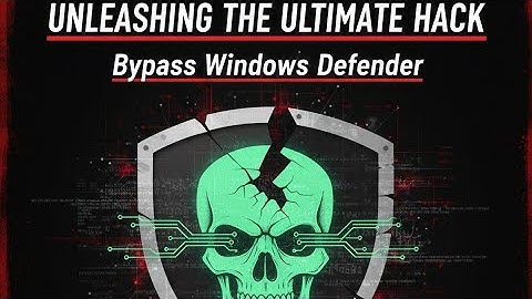 "Unleashing the Ultimate Hack: Bypass Windows Defender with 100% Polymorphic Payload Encryption!"