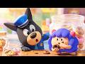 つまみ食いしたのはだれ！？ | パトロールミッション | 新エピソード | アニメ | 動画 | Sheriff Labrador | ラブール警部