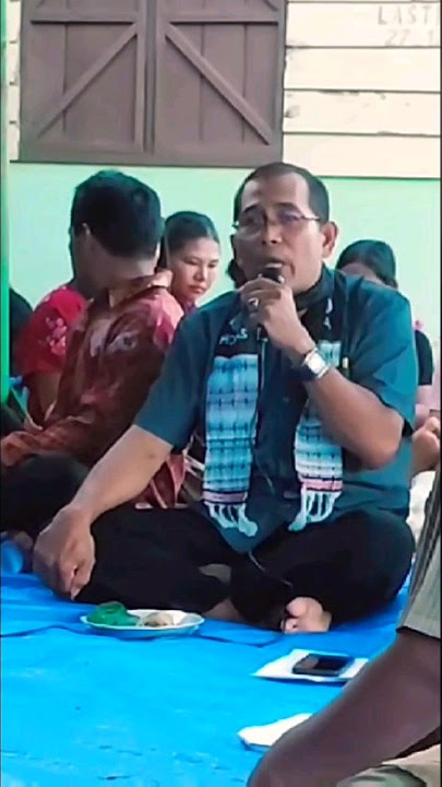 Umpasa Batak Marhata Sinamot #shorts #adatbatak #batak