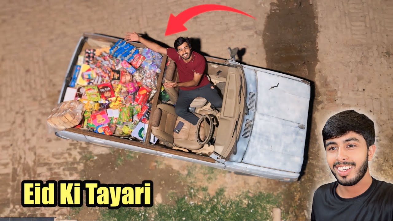 Eid Ki Tayari Dukan Ka Saman Aa Gaya 😍 Zohaib Pendu | Zohaib Sabir