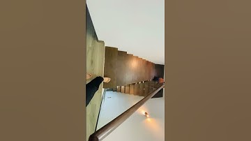 Thi công cầu thang xương cá đẹp tại The Zei - Lê Đức Thọ