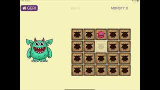 Monsty Çiftleri Bul App Preview