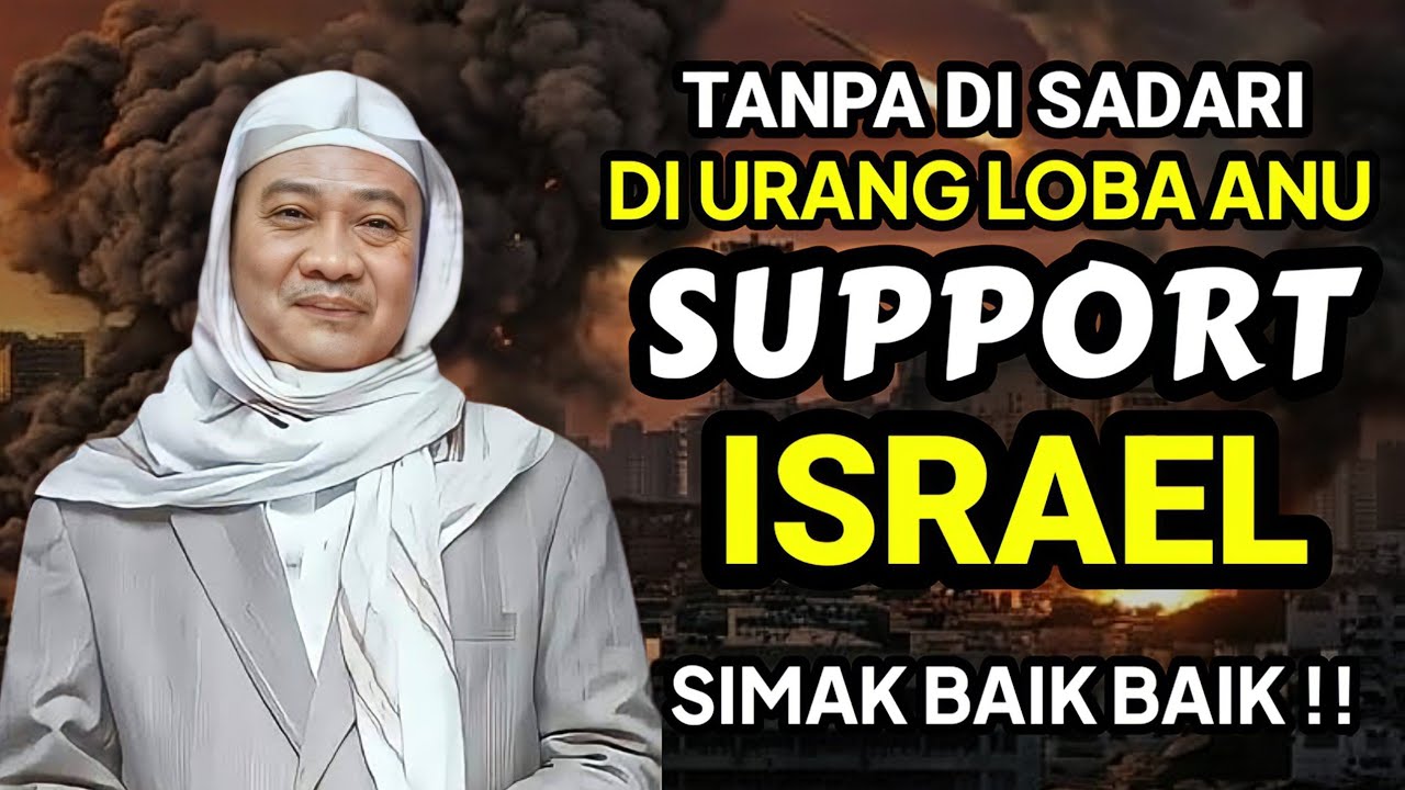 DANA PERANG ISRAEL TIMANA ? | ABUYA UCI TURTUSI