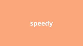 what is the meaning of speedy screenshot 3