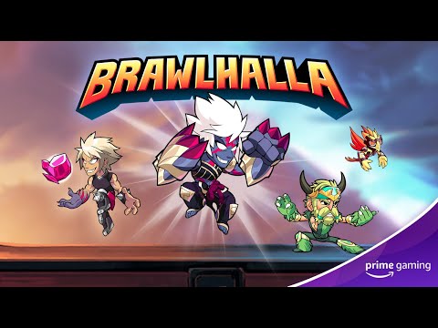 brawlhalla prime gaming brawlloween pack October 2021 