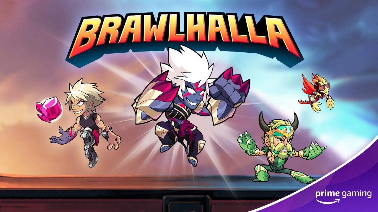 how to get the  prime gaming brawlhalla｜TikTok Search