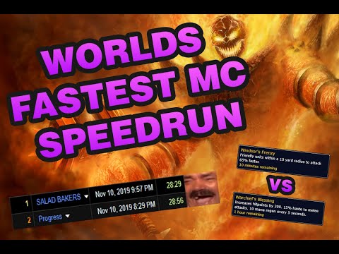 Salad Bakers - Worlds Fastest Molten Core (Phase 1) - 28 min