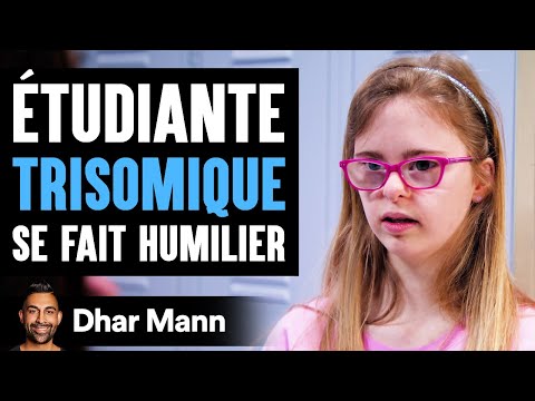 Étudiante TRISOMIQUE Se