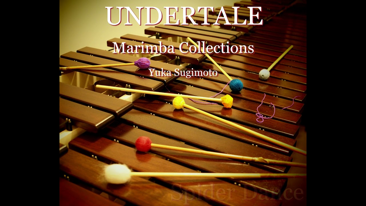 【完売】UNDERTALE Marimba Collections (Preview)Battle Against a True Hero
