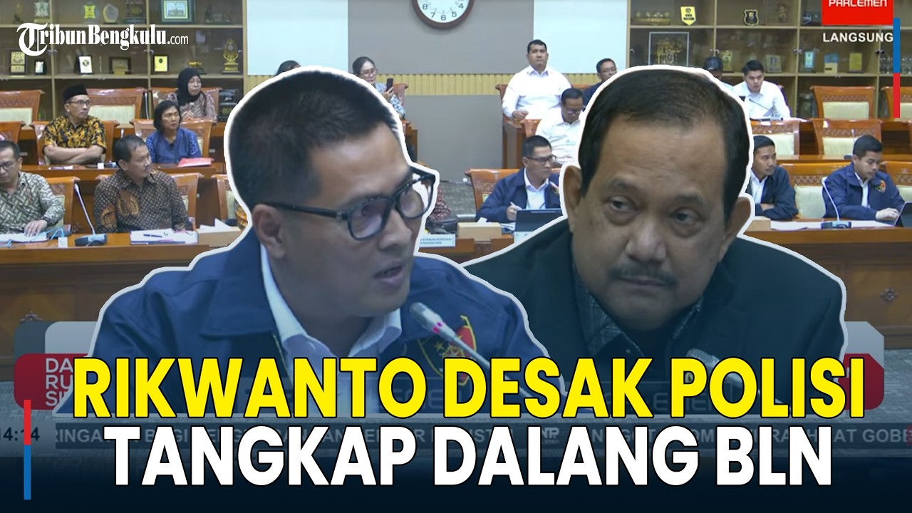 Jenderal Rikwanto Bongkar Dua Kejahatan Koperasi BLN di DPR, Sebut Awal Pendirian Sudah Niat Jahat