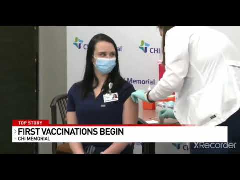 Nurse Fainted After Vaccine Shot