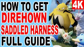 How to Get Direhowl Saddled Harness - Mount Ride Paldeck No. 026 - Palworld