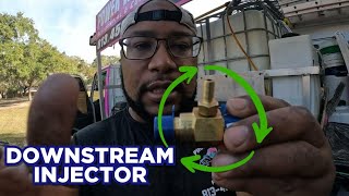 Downstream Injector THE ULTIMATE TOOL #downstream #softwash #howto