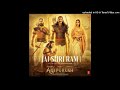 Jai Shri Ram Mp3 audio in 320Kbps from Adipurush Bollywood Songs 2024
