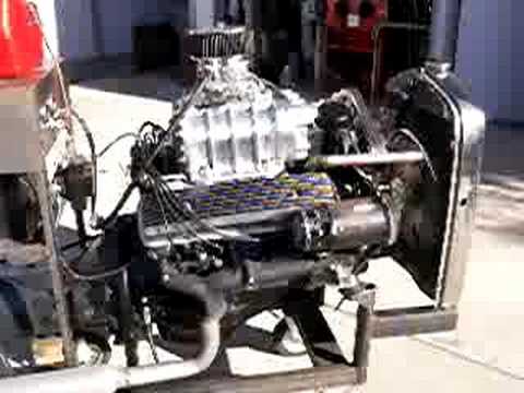 1950 Oldsmobile 303 with 4-71 blower - YouTube.