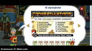 Fantage- I PLACED 10th IN THE 2011 FALL VIDEO CONTEST!!