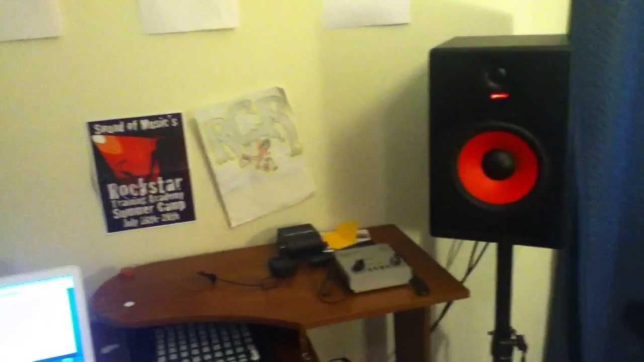 My SR-8 Studio Monitors! [BEAST SOUND]