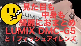 The neat and tidy Panasonic LUMIX DMC-G5 - YouTube