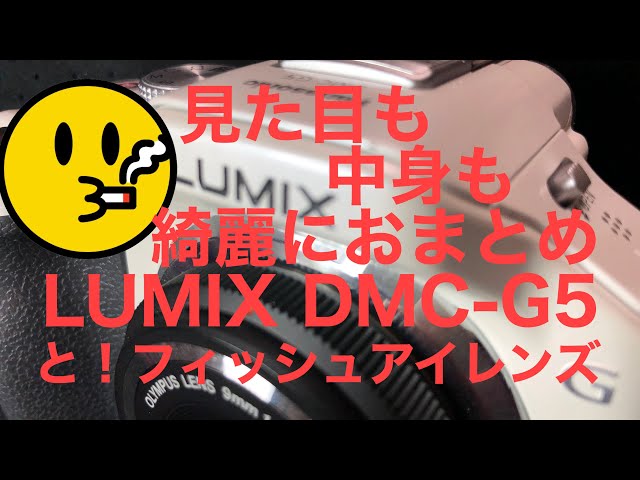 The neat and tidy Panasonic LUMIX DMC-G5 - YouTube