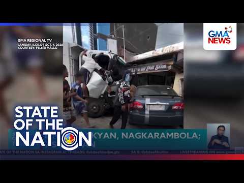 6 na sasakyan, nagkarambola; 7 sugatan | SONA