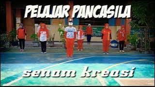 Senam kreasi pelajar Pancasila