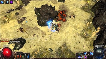 Path of Exile - Lightning Strike Templar