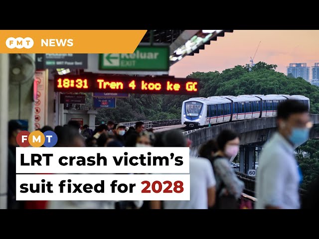Trial of LRT crash victim’s suit against Prasarana fixed for 2028 class=