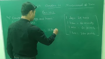 Class 4 Maths Ex 10.2. Measurement of time.