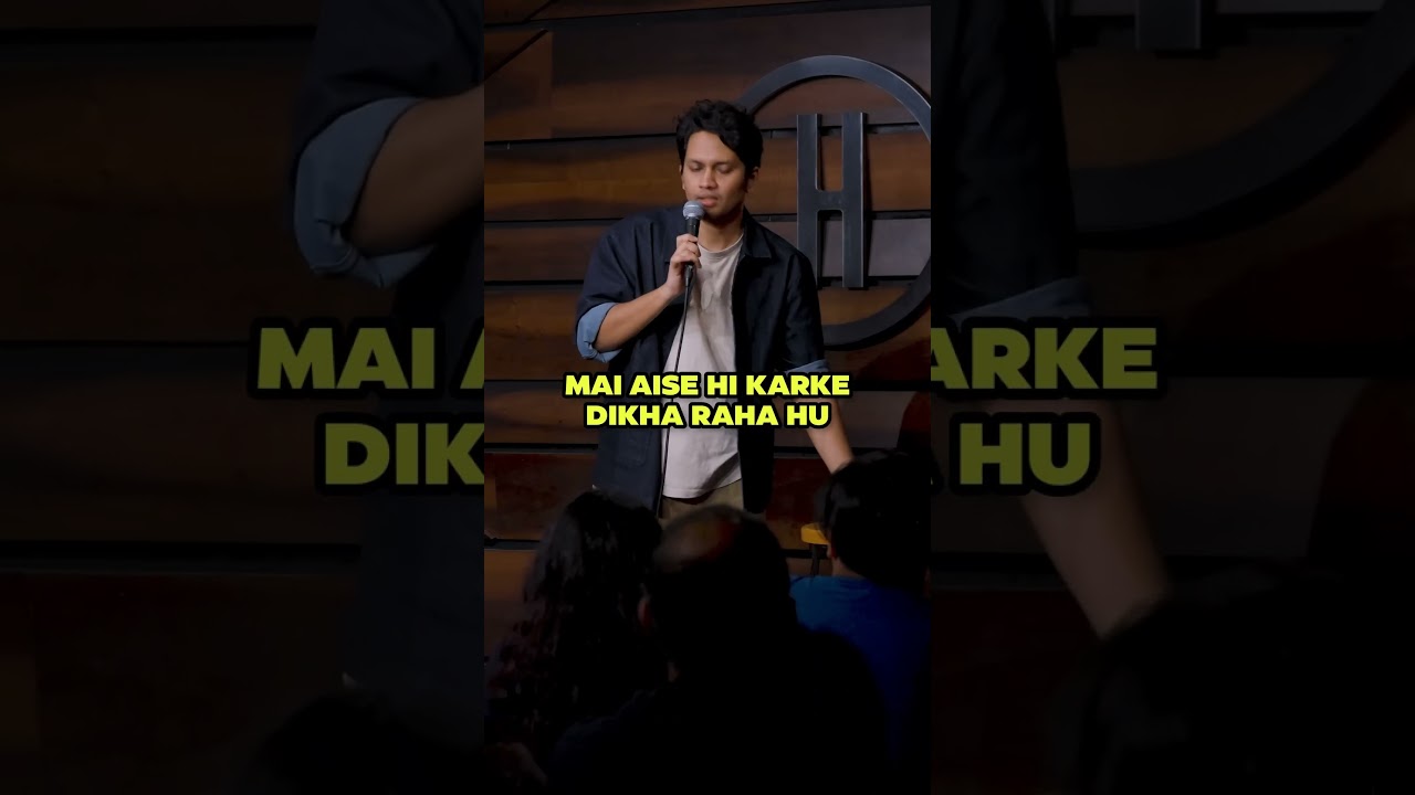 Cat cow position! #standupcomedy #indianlaughs #comedy #indianstandup