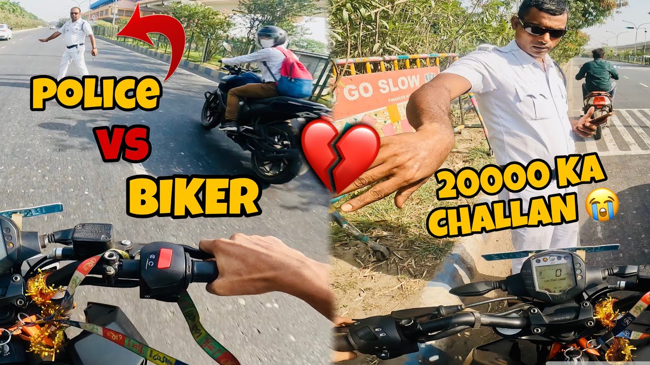 KOLKATA POLICE NE BIKE SEIZED KARDI 😭 || ANGRY POLICE VS BIKER 😡 || REACTION 😍